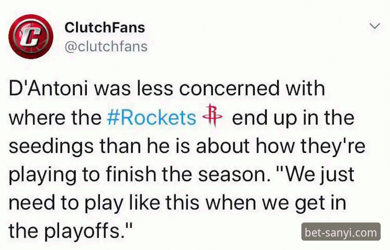 连胜势头与连败阴霾：火箭大胜尼克斯背后的攻防逻辑深度对比